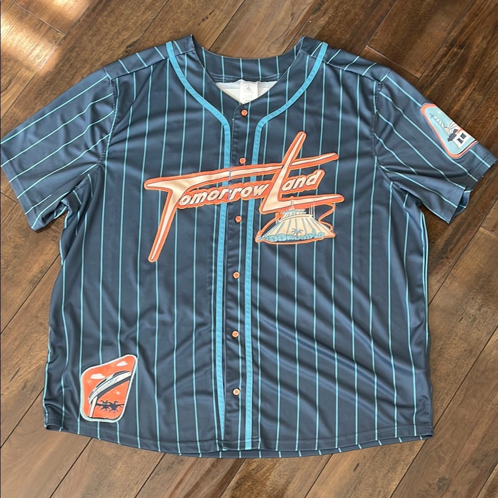 Disney Tomorrowland Baseball Jersey